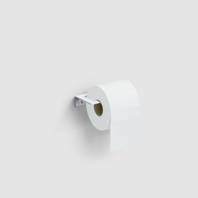 Clou Fold CL090403020 toilet roll holder matte white