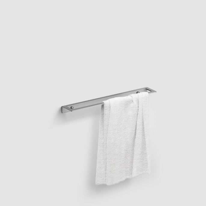 Clou Fold CL090405141 towel rail 45cm stainless steel brushed