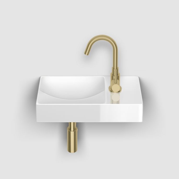 Clou Freddo 1 CL/06.03.003.82 fountain tap standing gold brushed PVD
