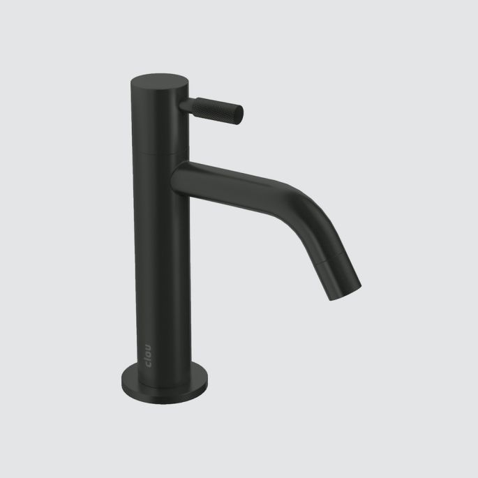Clou Freddo 2 CL060300121L fountain tap standing high matt black