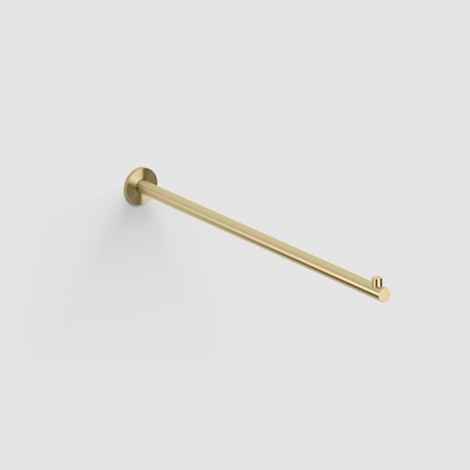 Clou Kaldur CL/09.05058.82 handdoekrek goud geborsteld PVD