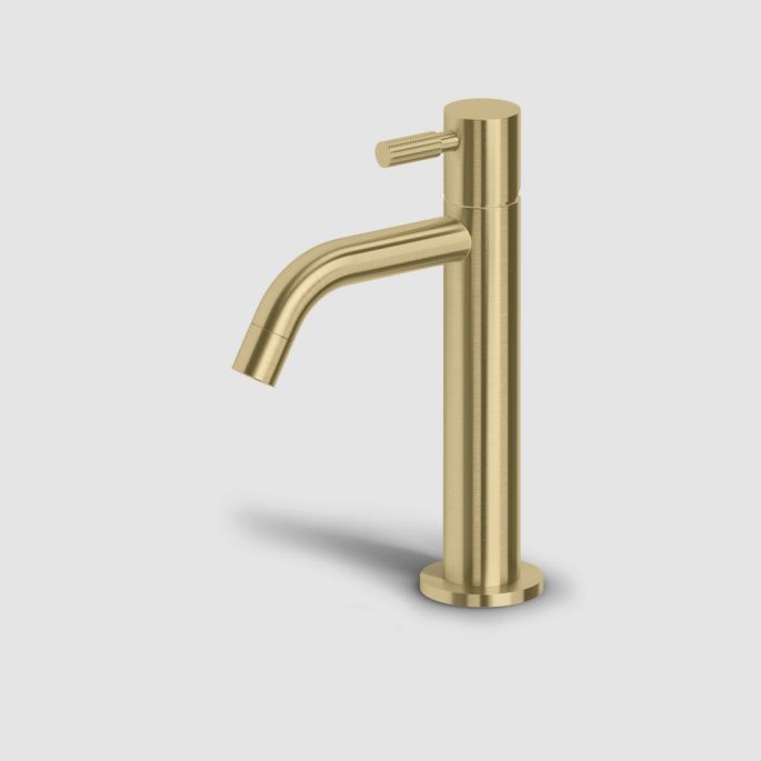 Clou Xo CL/06.14013.82 type 13 wastafelmengkraan goud geborsteld PVD