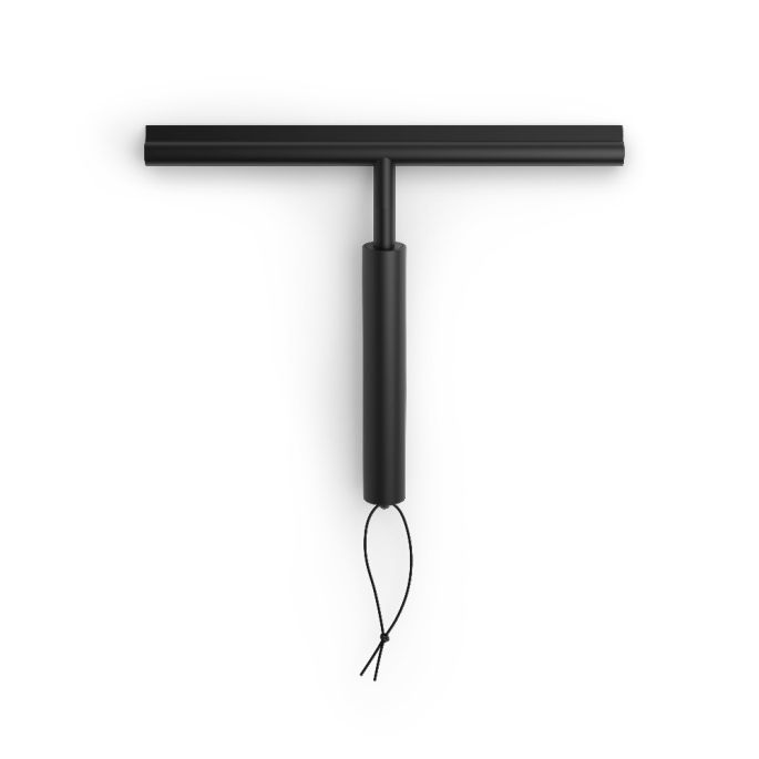 Decor Walther AquaBlade 0944060 wisser uitschuifbaar mat zwart