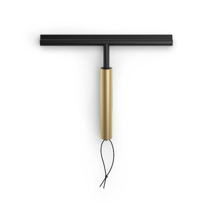 Decor Walther AquaBlade 0944082 wisser uitschuifbaar mat goud PVD