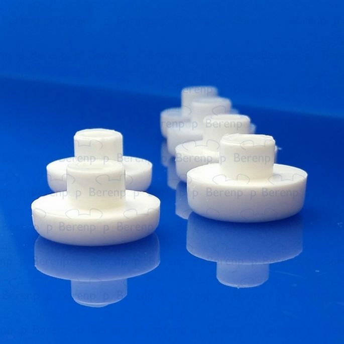 Geberit 598135000 set buffers voor toiletzitting rond