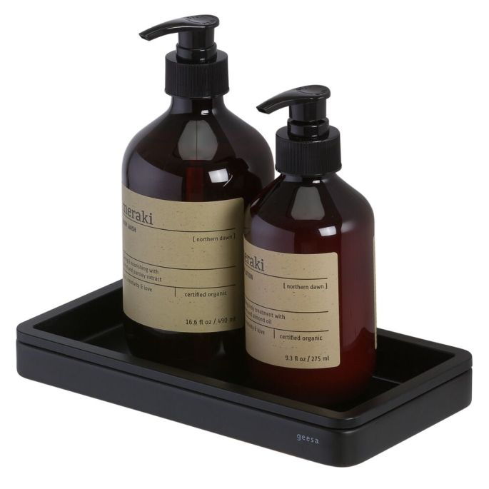 Geesa Rahmen 918802-06-06 Ablag 21 cm schwarz