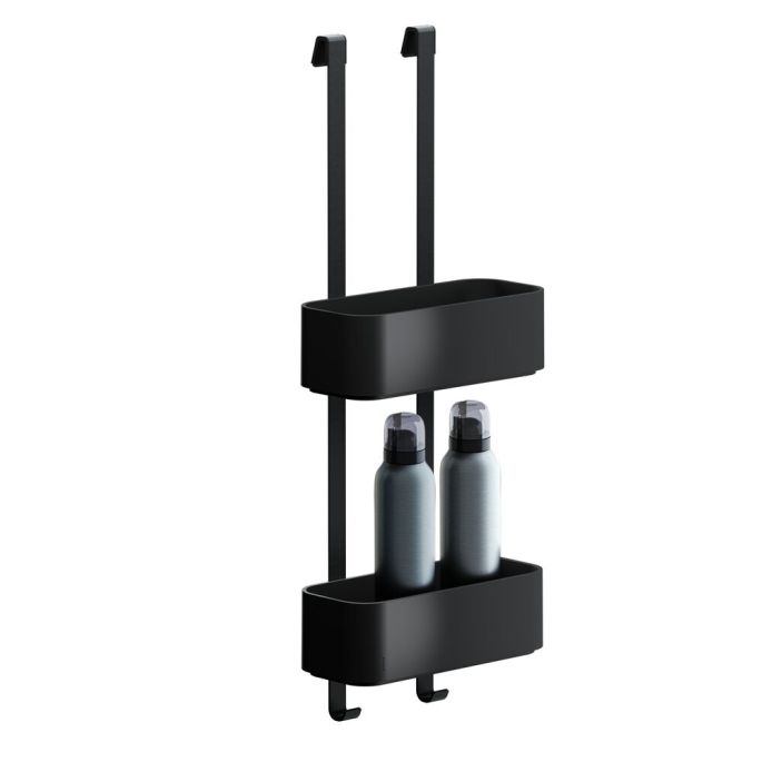 Geesa Frame 918902-06-06 ophangbaar doucherek 25 cm zwart