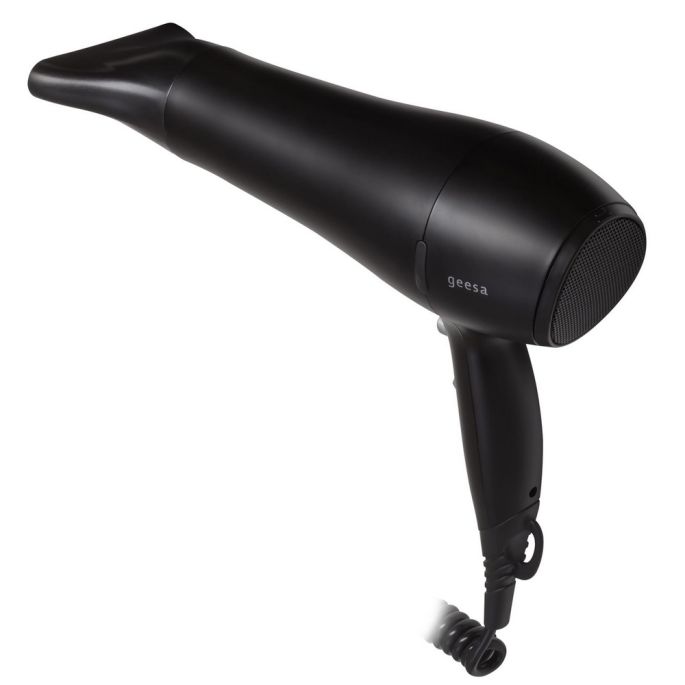 Geesa Hair Dryer 916490-06 hair dryer 1800-2200W, 2 air speeds, 3 temperature modes, 81.5 db, airflow 48 m3/h black