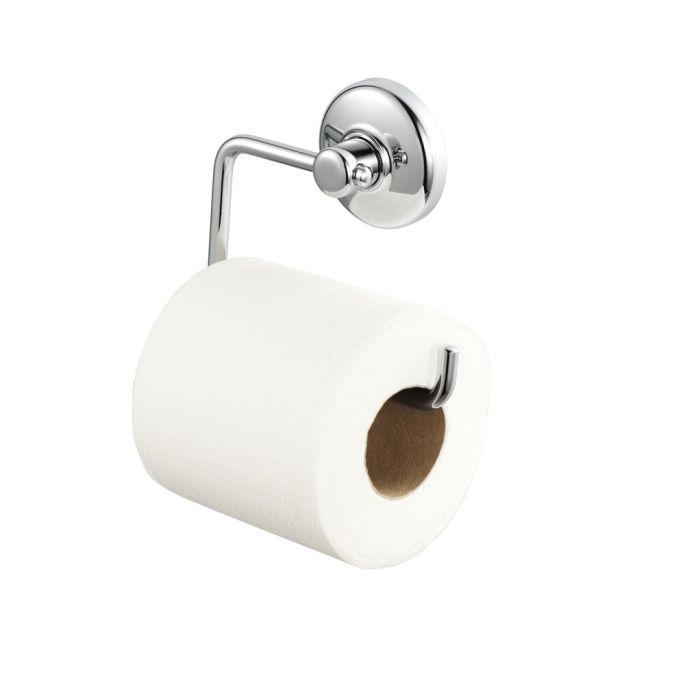 Geesa Hotel 915309-02 toiletrolhouder zonder klep chroom