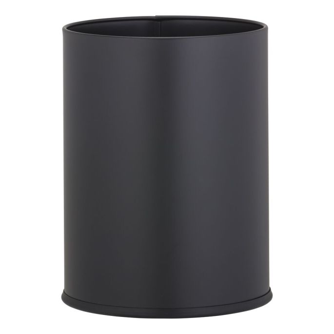 Geesa Hotel 91640-06 Abfalleimer 9 Liter freistehend schwarz