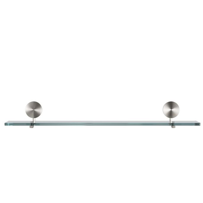 Geesa Opal Brushed Stainless Steel 917201-05-60 shelf 60 cm stainless steel brushed