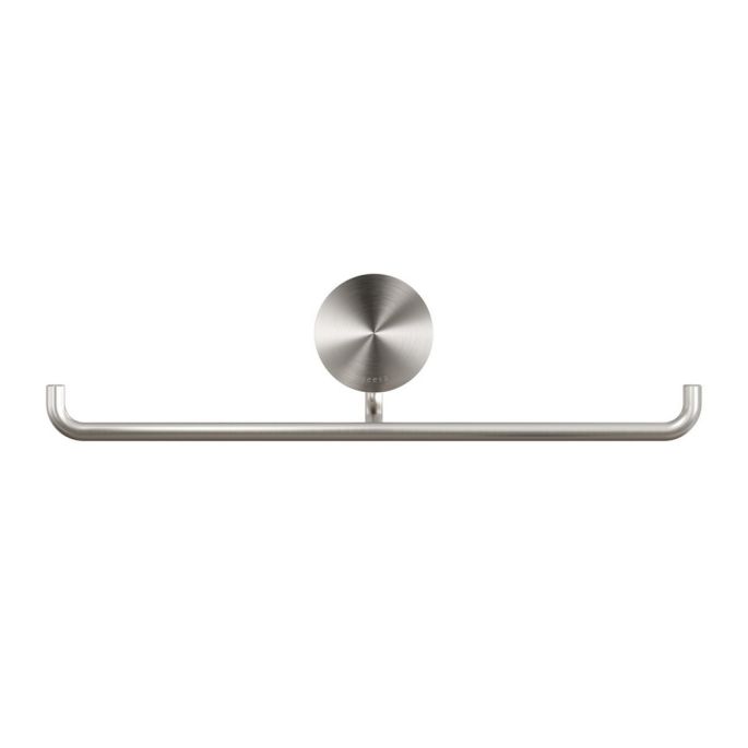 Geesa Opal Brushed Stainless Steel 917218-05 toiletrolhouder dubbel RVS geborsteld