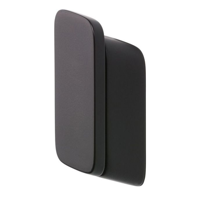 Geesa Shift Black 919967-06 handdoekhaak medium mat zwart