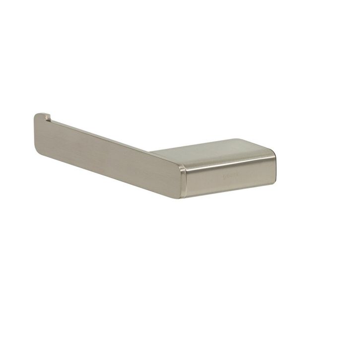 Geesa Shift Brushed Stainless Steel 919909-05-L toiletrolhouder zonder klep (links) RVS geborsteld