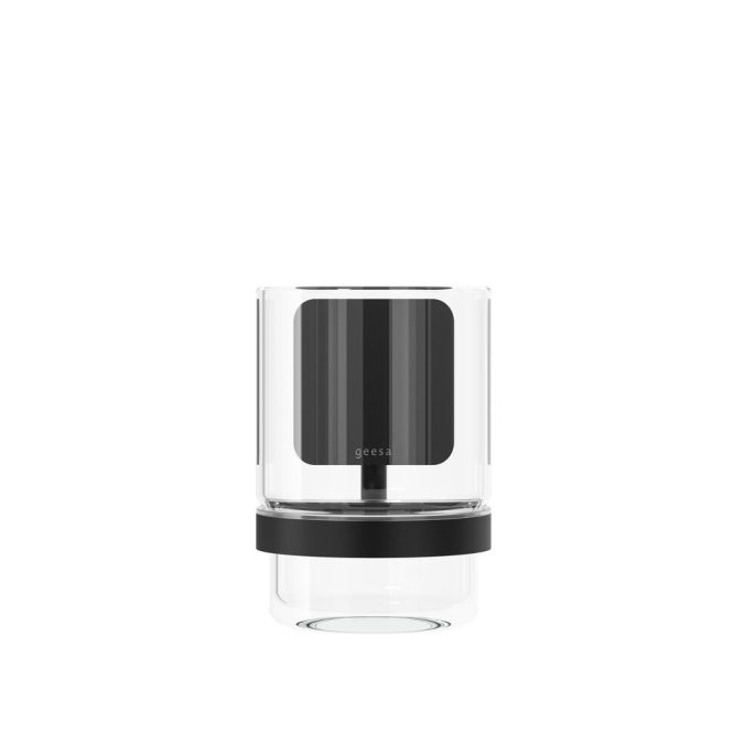 Geesa Topaz Black 917902-06-A glashouder zwart