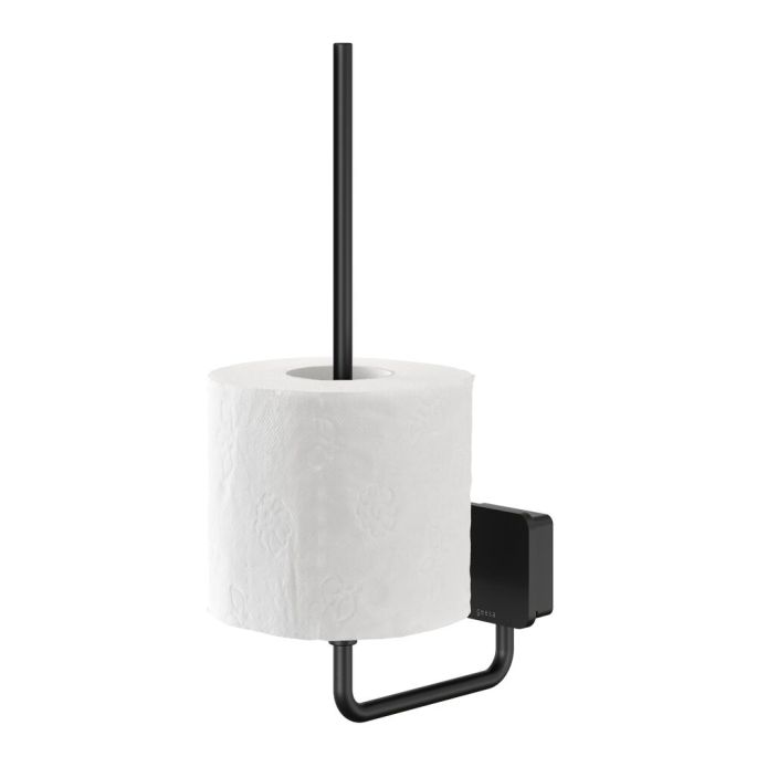 Geesa Topaz Black 917912-06-A reserverolhouder zwart