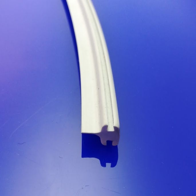 HSK E100076-2 horizontal sealing profile 160cm, gray