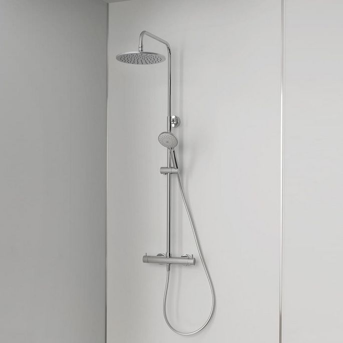 HSK RS 200 Mix rond 1006500 showerset met mengkraan chroom