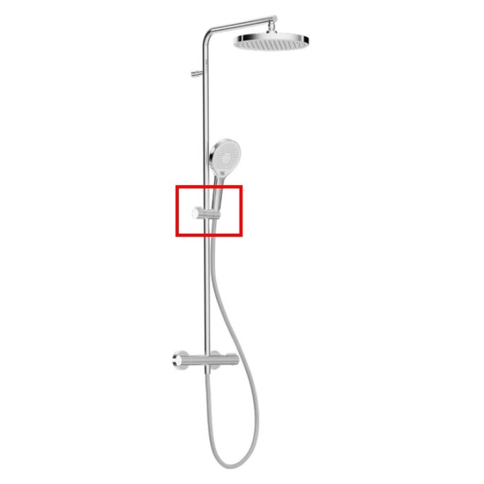 HSK Shower & Co! E98508-14-41 sliding piece for RS Slim shower set chrome
