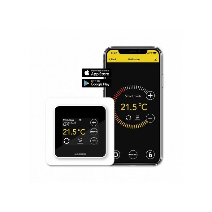 Magnum 825100 Smart WiFi Thermostat mit Fernbedienung (Outlet)