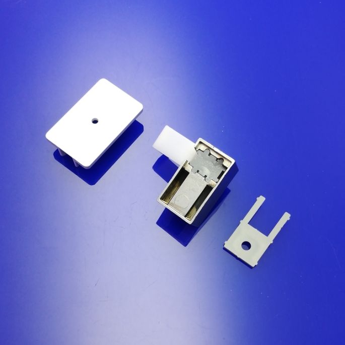 Novellini R06BWMOD1-Z bottom guide stainless steel look