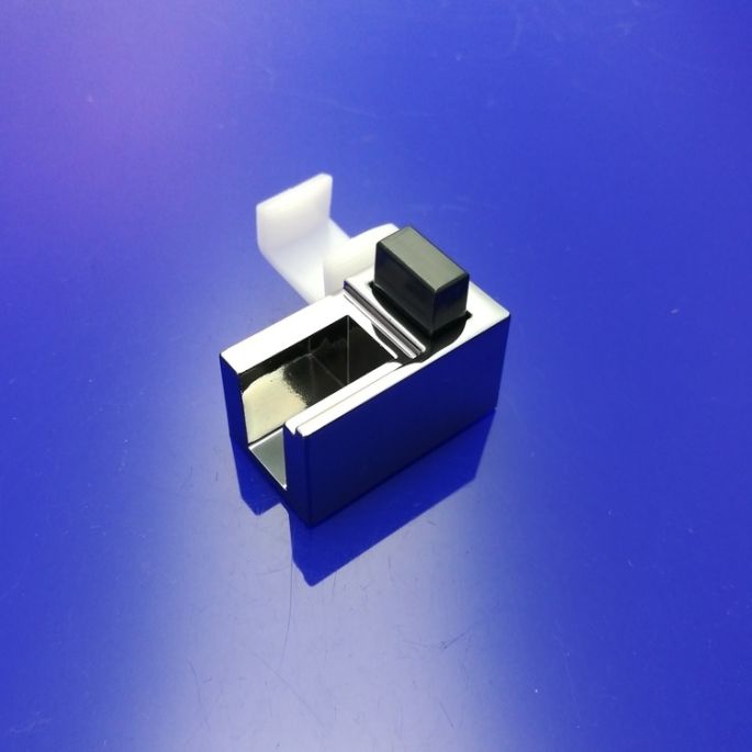 Novellini R06BXMOS1-K ondergeleider chroom