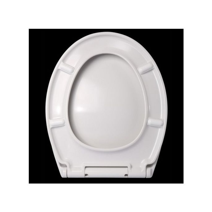 San4U Demper One-Touch 2503600 toiletzitting met deksel wit (OUTLET)