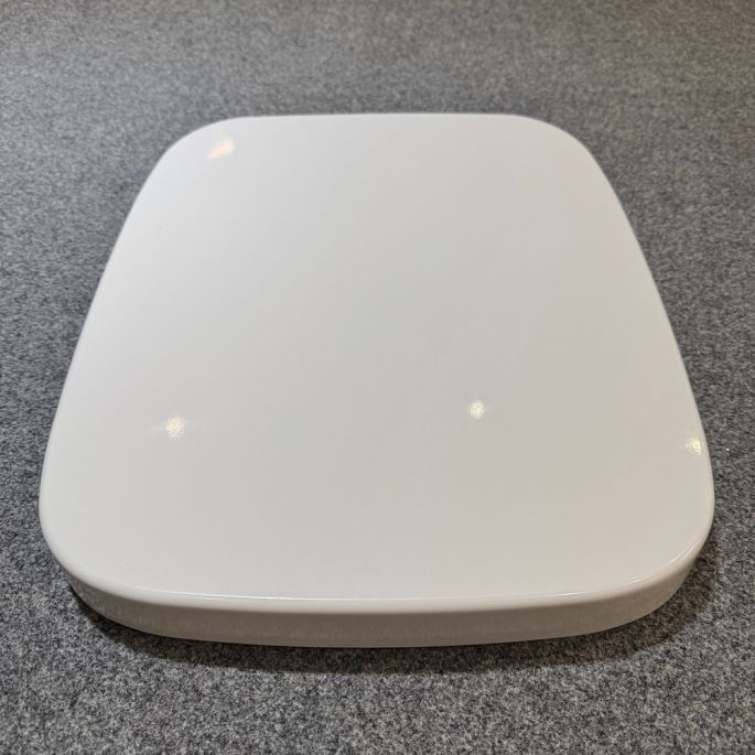 Sphinx 430 S8H51400000 OLK-04 soft-close toilet seat with cover white (OUTLET)