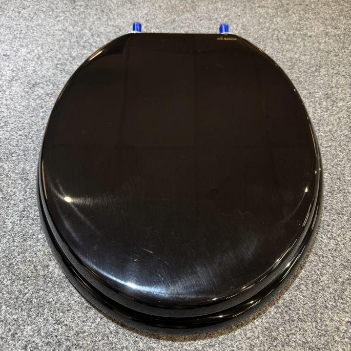 Sphinx Atlantic S8H5A000220 OLW-25 toilet seat with cover black (OUTLET)