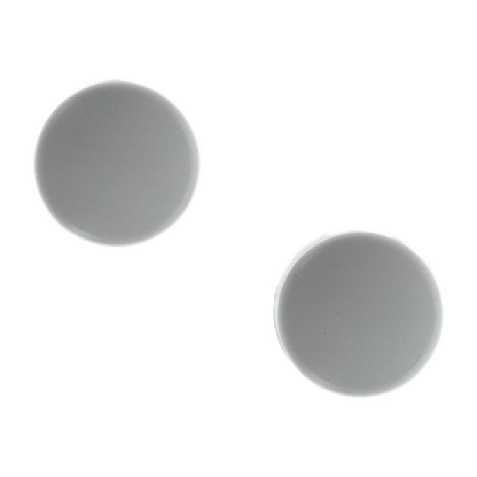 Villeroy en Boch 92237200 Kunststoff-Endkappen für klappbaren Toilettensitz