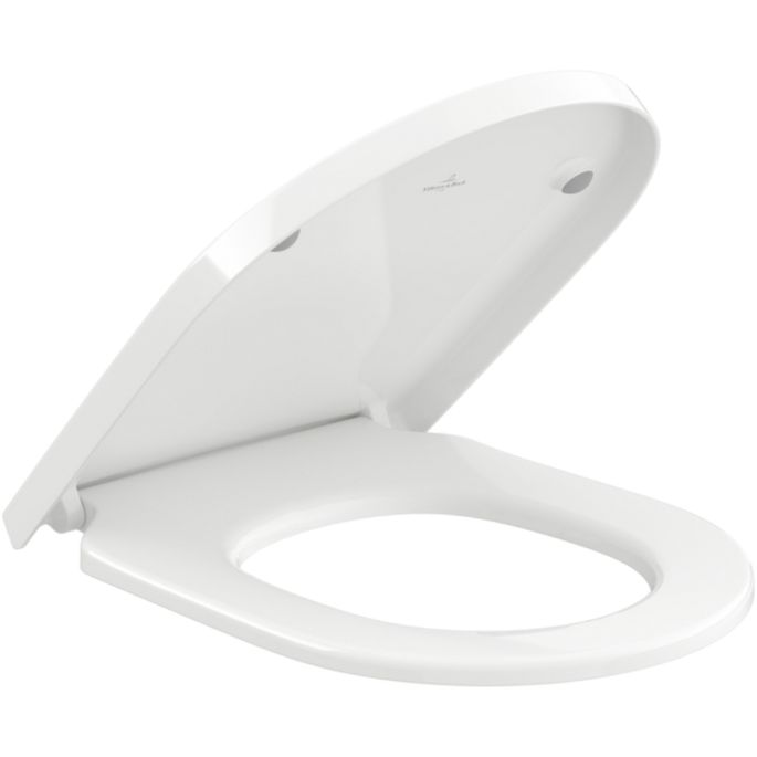 Villeroy en Boch Subway 3.0 8M42S1T1 toilet seat with cover white alpine