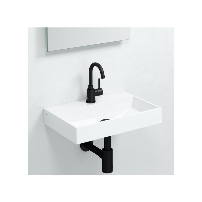 Clou Xo CL061400121 Typ 1 Waschtischarmatur mattschwarz