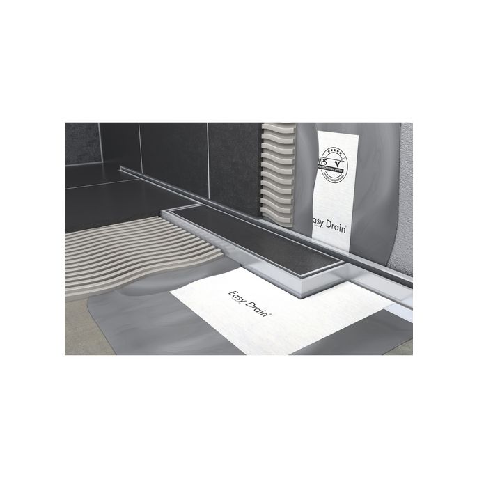 Easy Drain M-line MLINE80050 Duschrinn 80cm Seitenauslauf