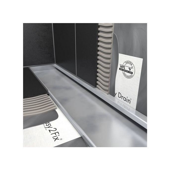 Easy Drain Multi Inbouwdeel EDMWI800 douchegoot 80cm zijuitloop Wall (zonder rooster)