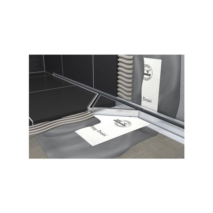 Easy Drain S-line SLINE900 Duschrinn 90cm Seitenauslauf