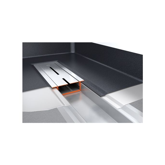 Easy Drain Vinyl EDVINM270050 Duschrinn 70cm Seitenauslauf