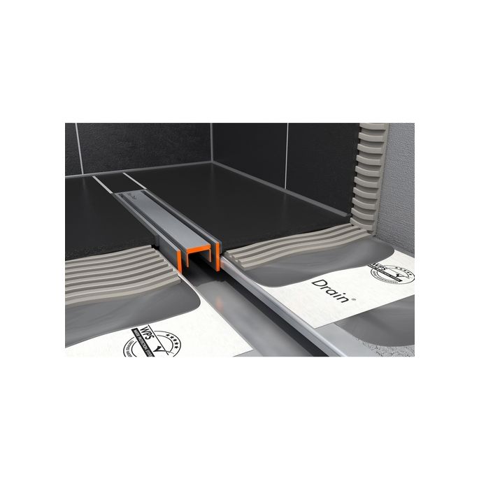 Easy Drain Xs Z-1 XSTAF800Z1M douchegoot 80cm zijuitloop