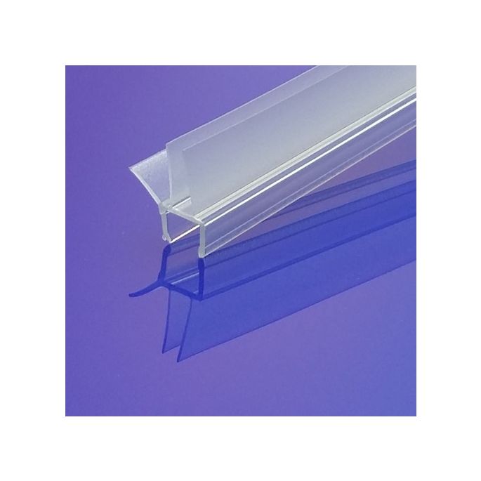 Exa-Lent Universal DS481008 helder doucheprofiel 3 flapjes 100cm - 8mm