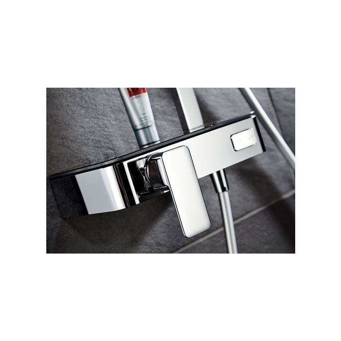 HSK AquaSwitch RS 200 Mix rond 1001800 showerset met mengkraan chroom