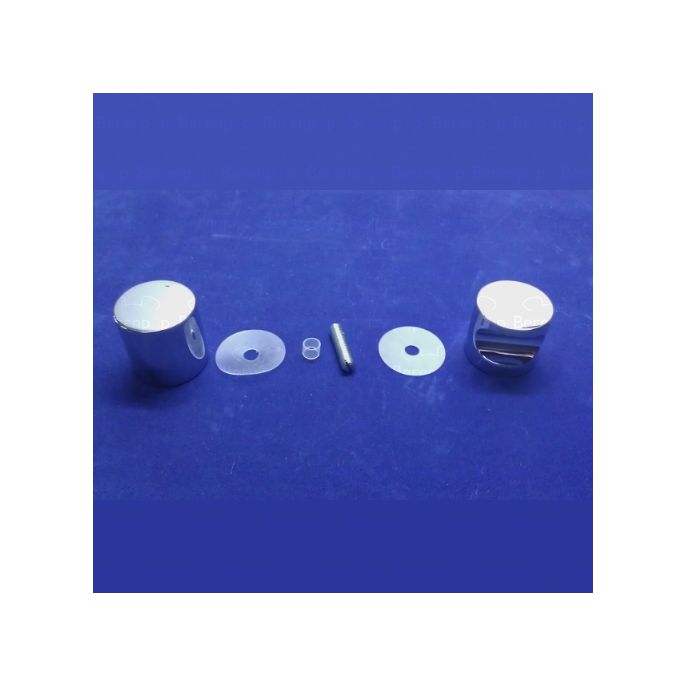 HSK E100140-3-41 knopgreep chroom