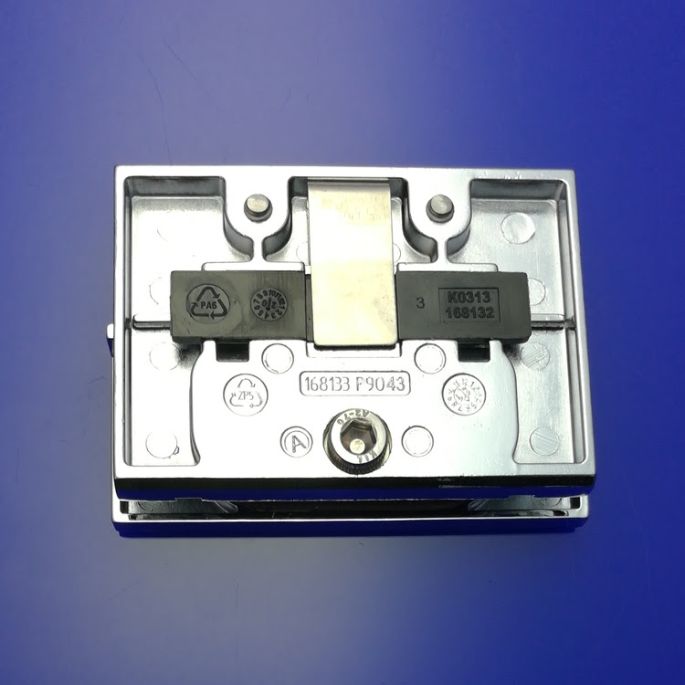 HSK E57260-2 rolling trolley chrome