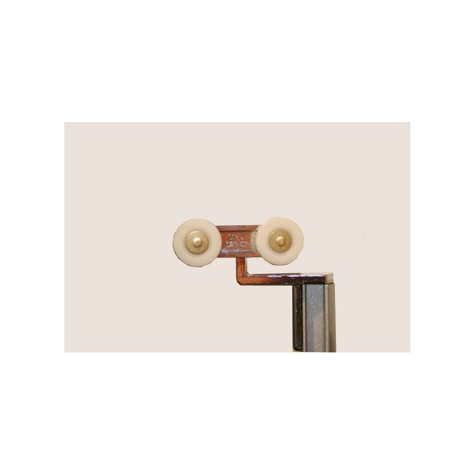 Huppe 1002, 054904 set wieltjes chroom *niet meer leverbaar*