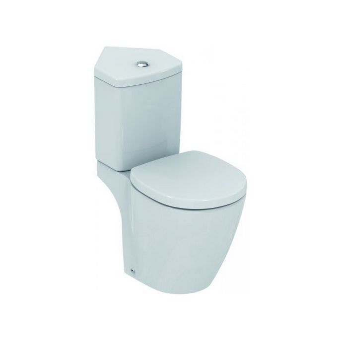 Ideal Standard Connect Space E129001 toilet seat with cover white