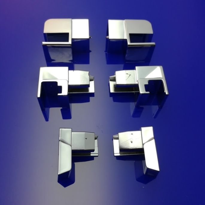 Koralle S320 2537398 connectors sill chrome