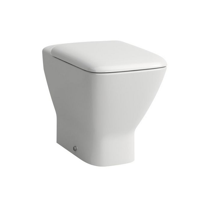 Laufen Palace 8917003000001 toiletzitting met deksel wit