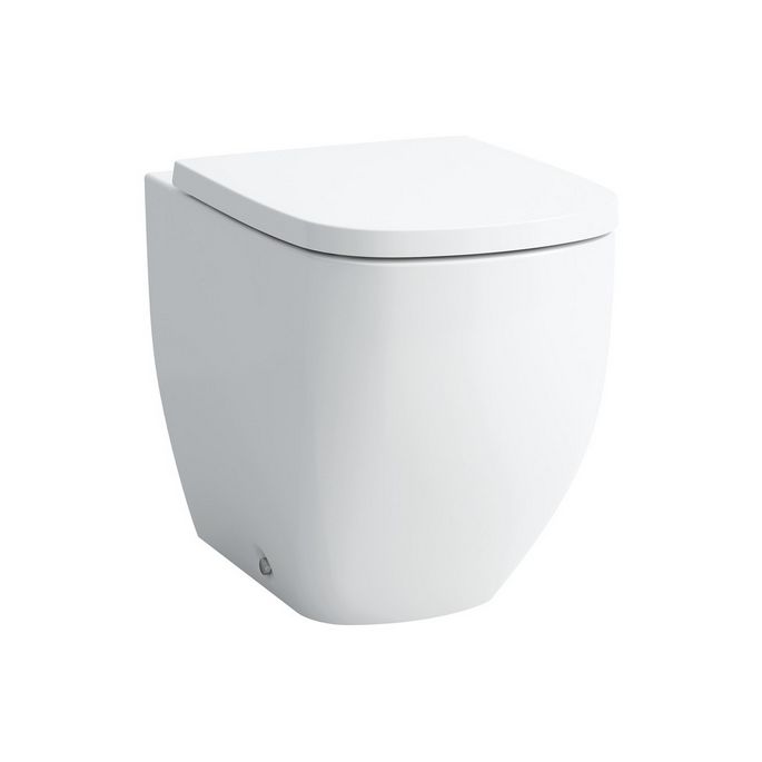 Laufen Palomba 8918020000001 toiletzitting met deksel wit