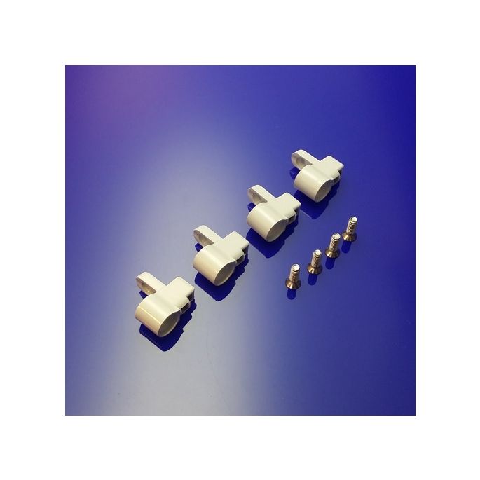 Pressalit A9133 bevestigingsset met schroeven, grijs