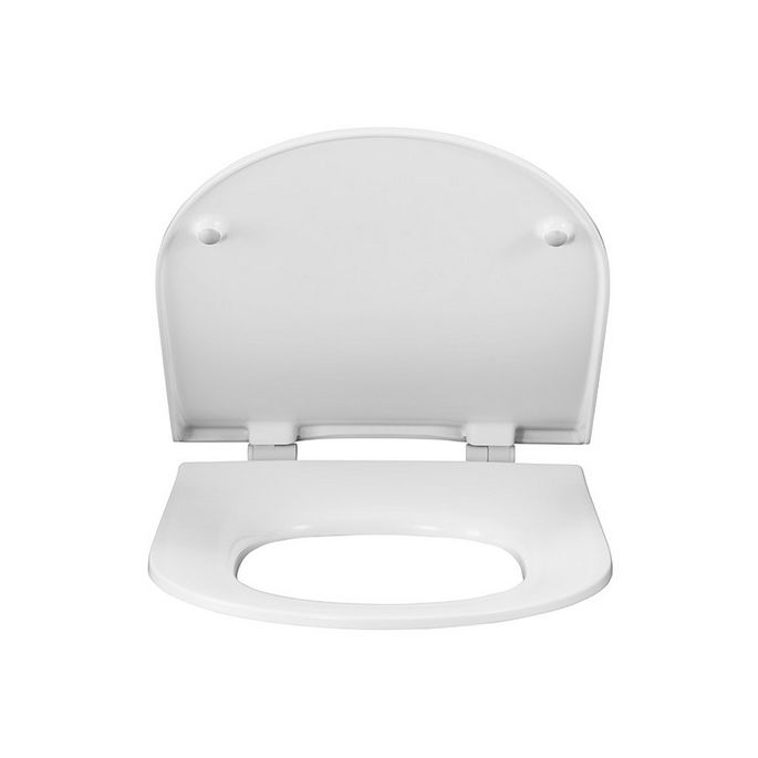 Pressalit Objecta D Pro 998011-DF7999 toiletzitting met deksel wit polygiene