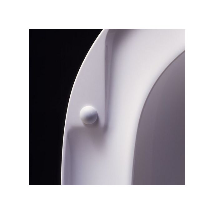 Pressalit Projecta D 172111-D28999 WC-Sitze mit Deckel schwarz polygiene