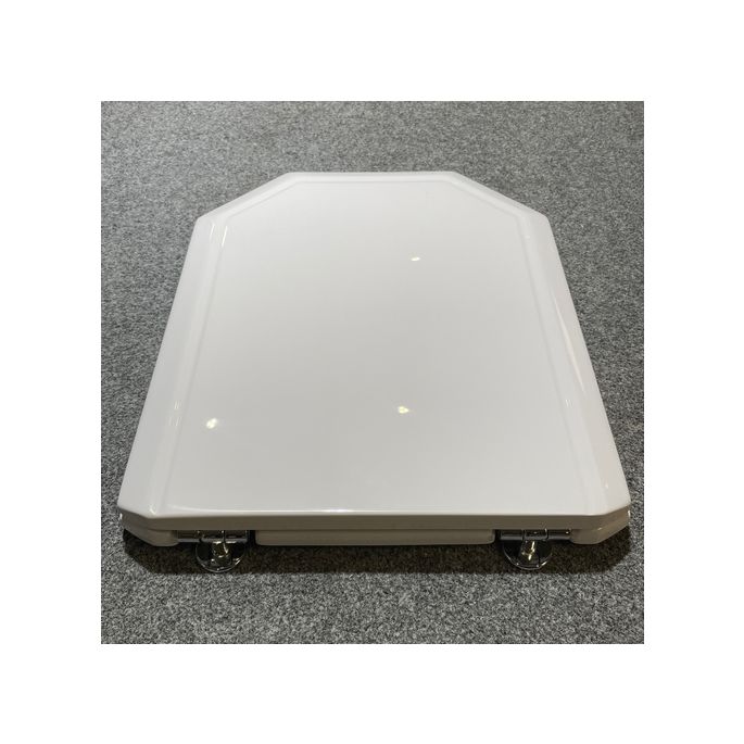 Sphinx Mycene S8H580R0000 toiletzitting met deksel 220mm wit